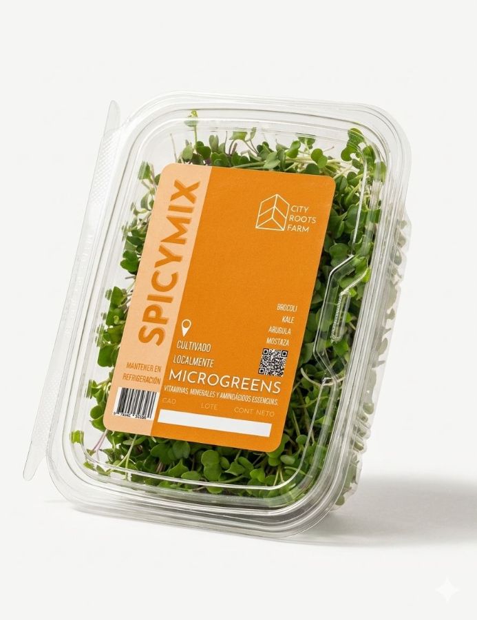 MICROGREEN SPICYMIX (30 G)