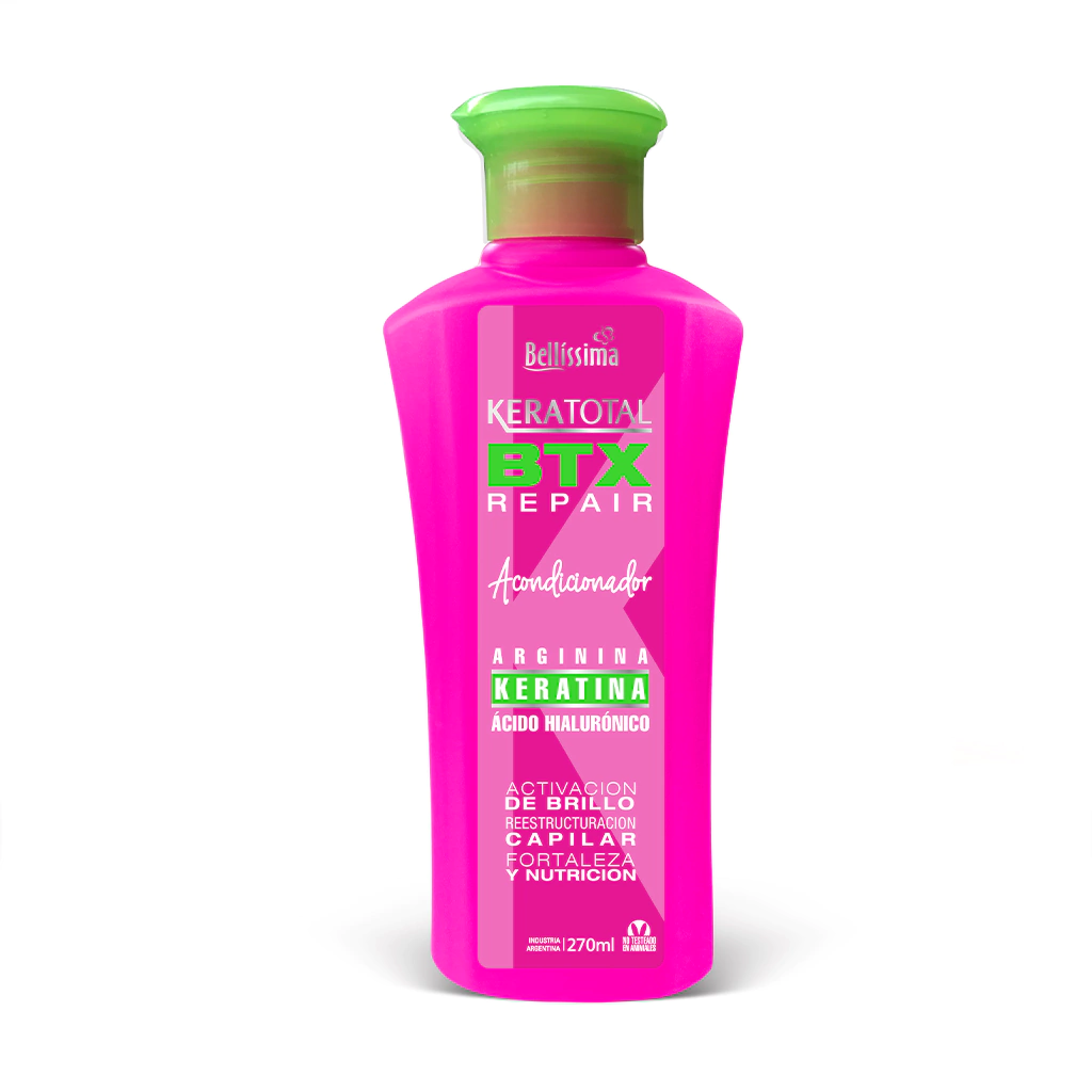 Acondicionador Bellíssima Keratotal BTX Repair 270ml