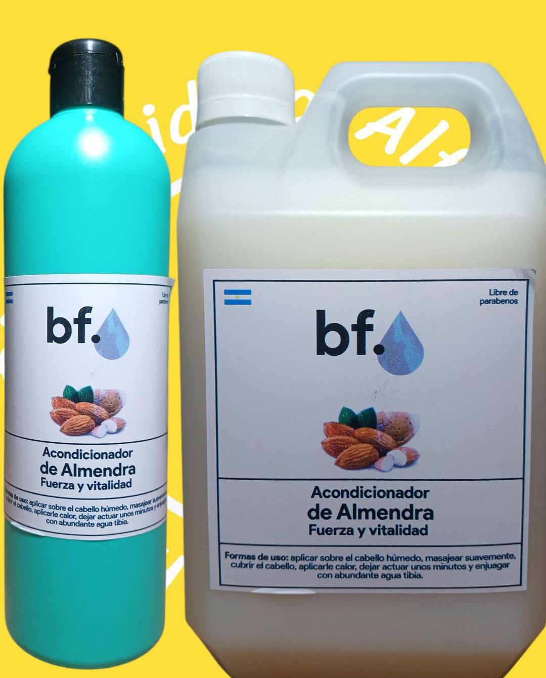 Almendras acondicionador - Fuerza y Vitalidad