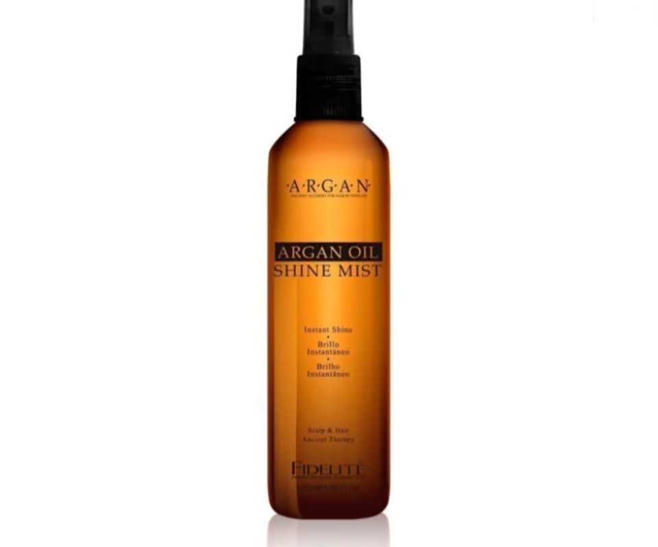 BRILLO INSTANTANEO ARGAN OIL SHINE MIST 120ml FIDELITE
