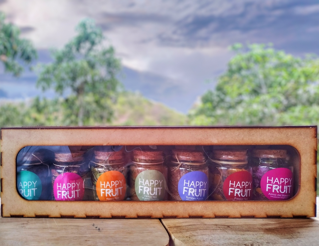 Colección de Infusiones Orgánicas