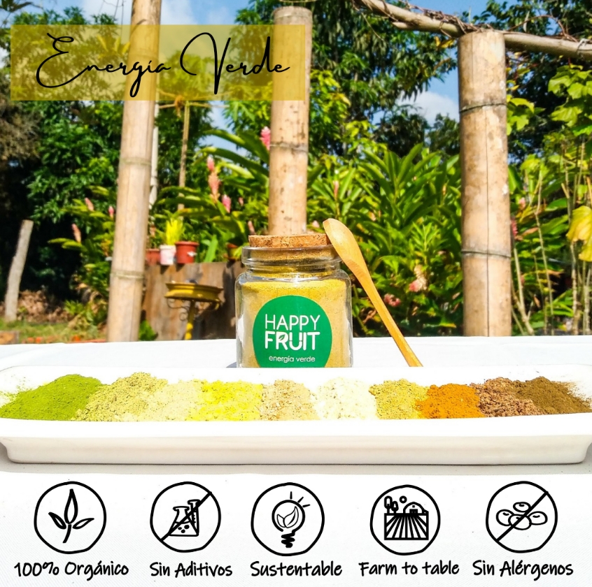Energía Verde frasco 40gr