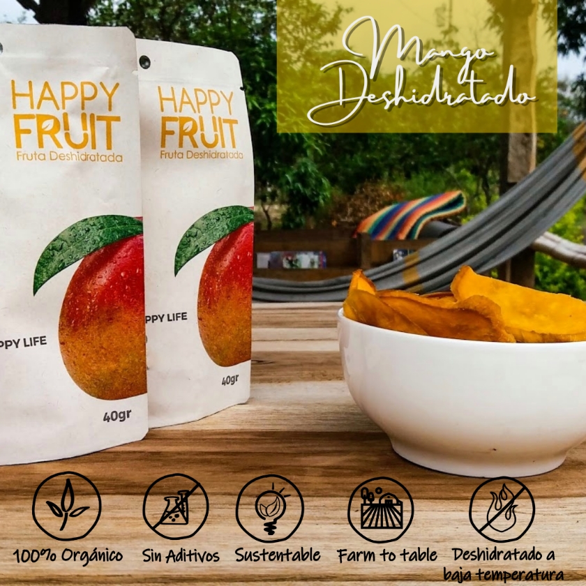 Mango Deshidratado
