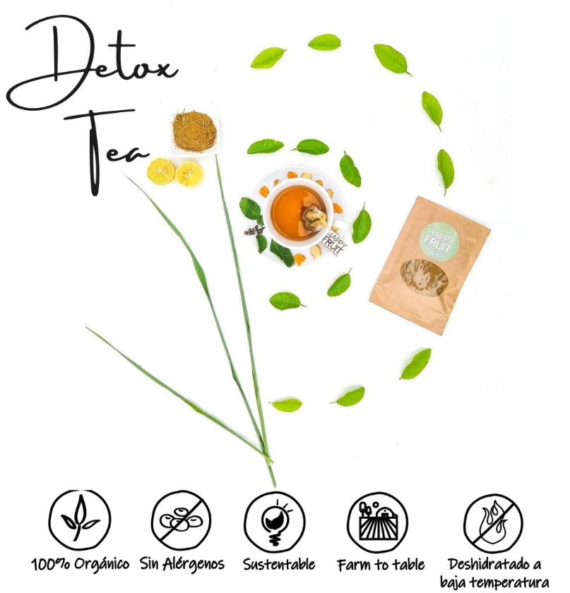 Detox Tea bolsa 100gr