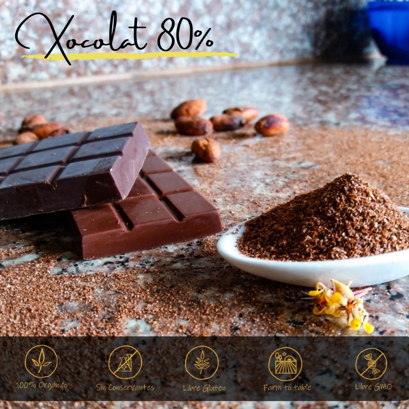 El Oro Dark Xocolate 80%