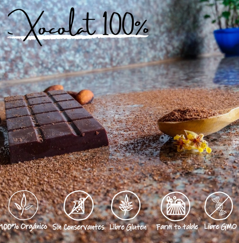 El Oro Pure Xocolate 100%