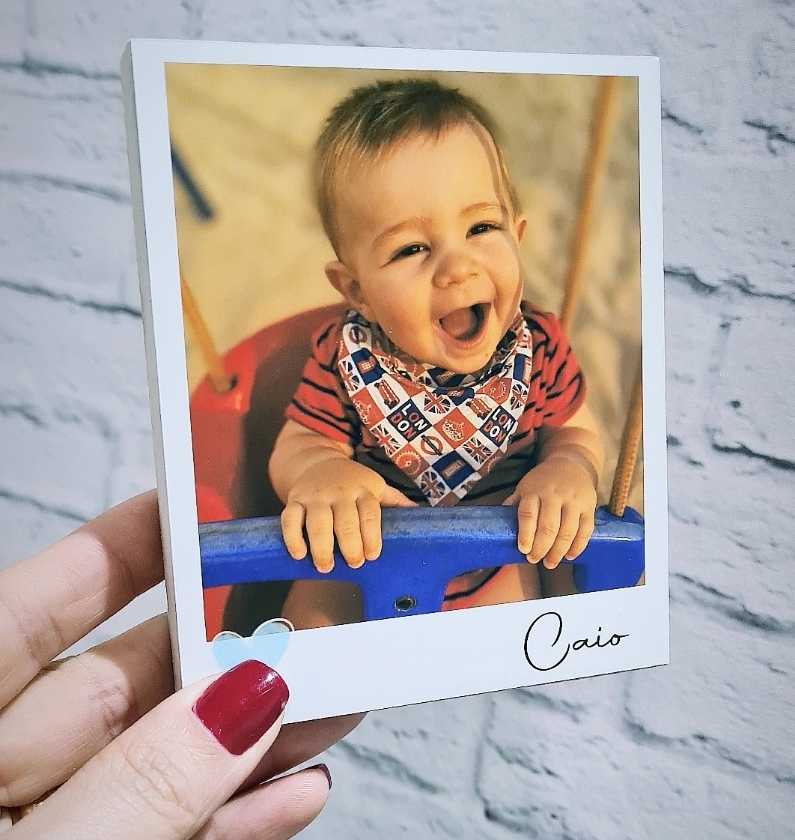 Polaroid no mdf 10x12