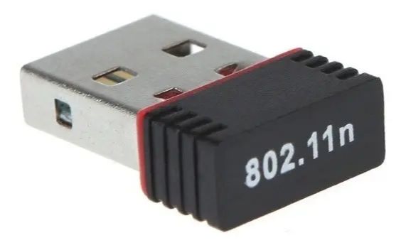 Adaptador Usb 2.0 Wifi 300mbps Sin Antena