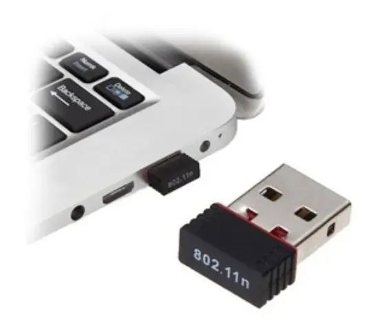 Adaptador Usb 2.0 Wifi 300mbps Sin Antena