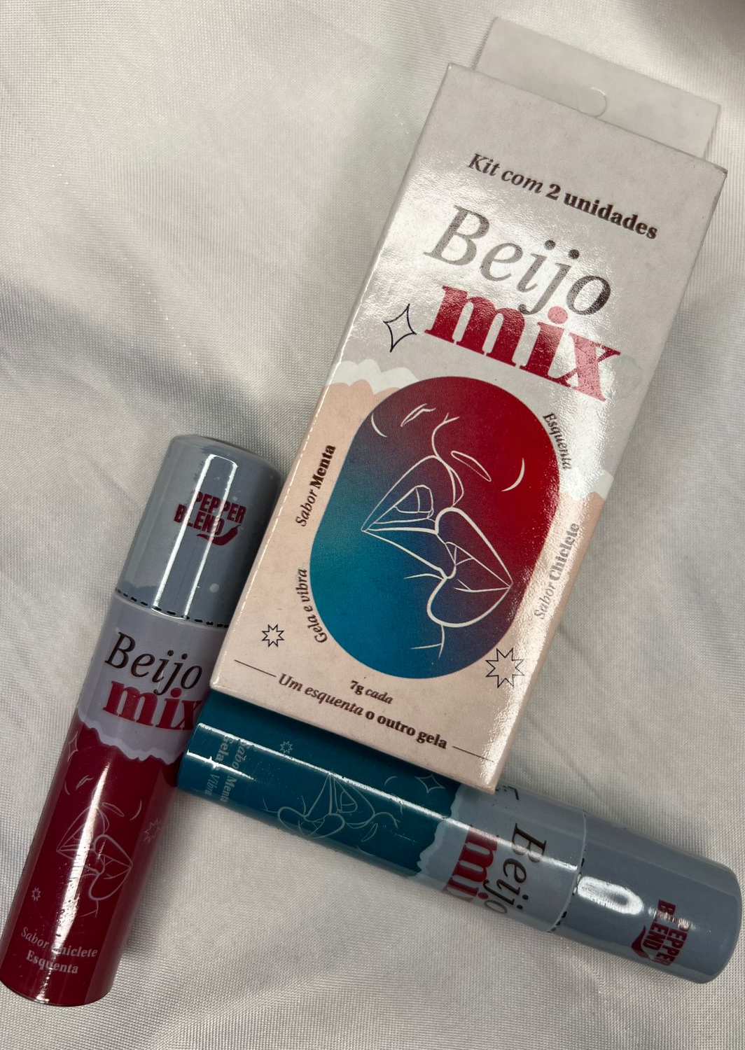 Kit Gloss Beijo Mix