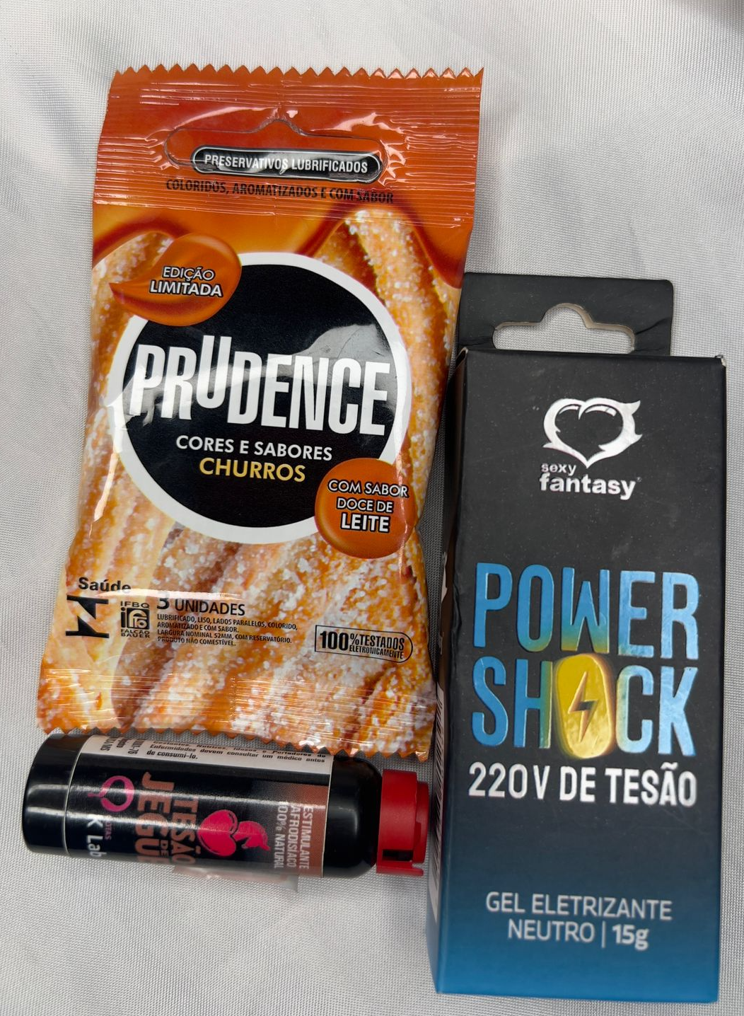 Kit Do Prazer Masculino