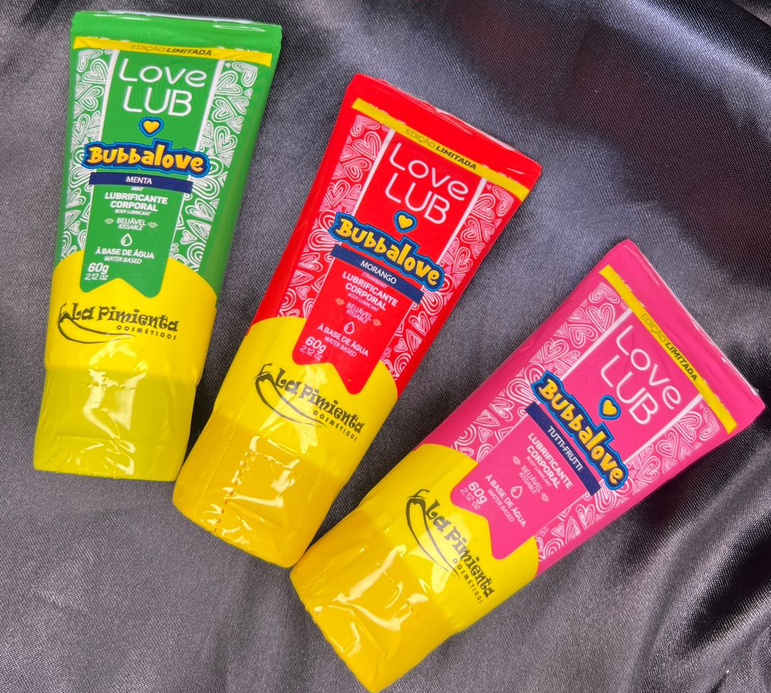 Lubrificante Íntimo Love Lub Bubbalove 60g