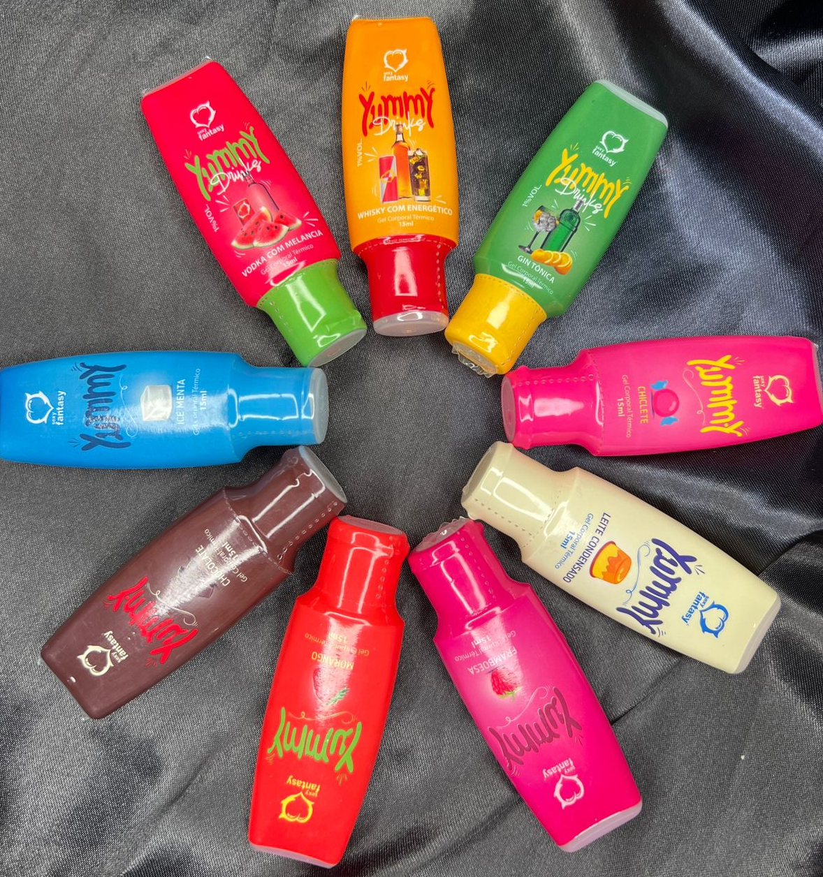 Gel Térmico Comestível Yummy 15ml