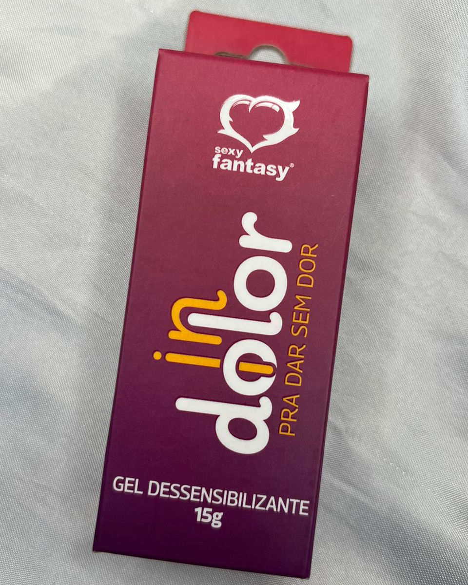 Gel anestésico Indolor