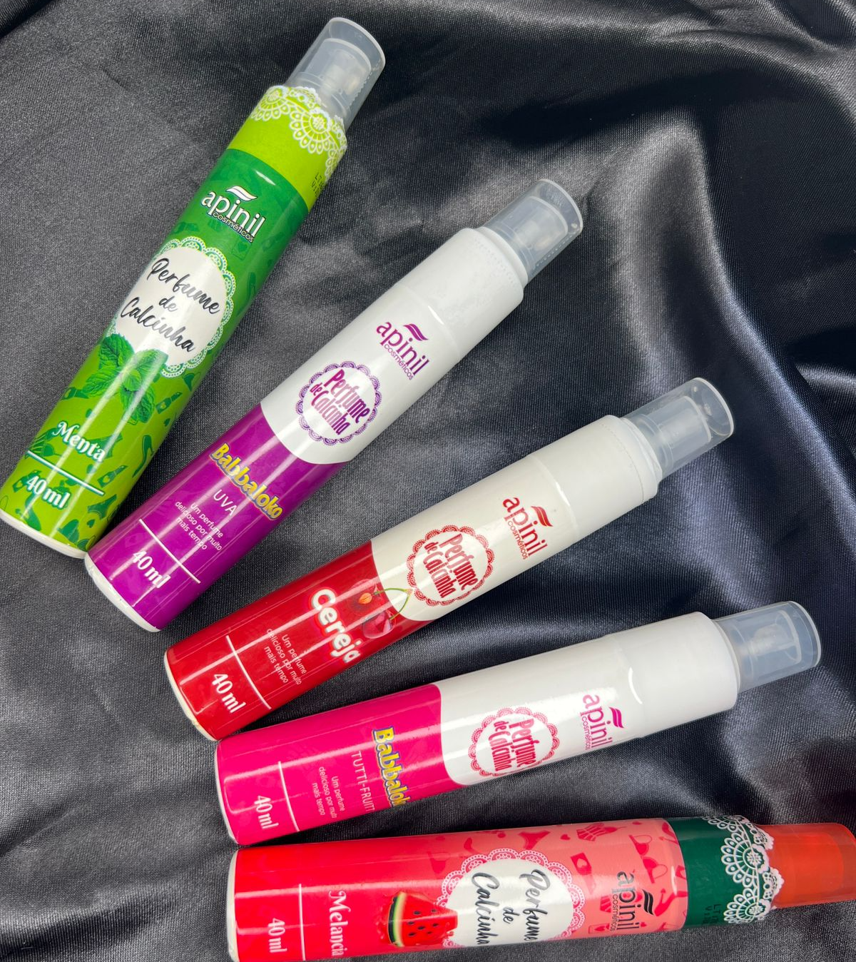 Perfume De Calcinha 40ml Apinil