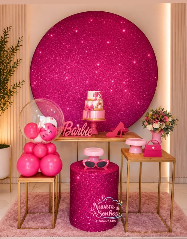 Barbie pink
