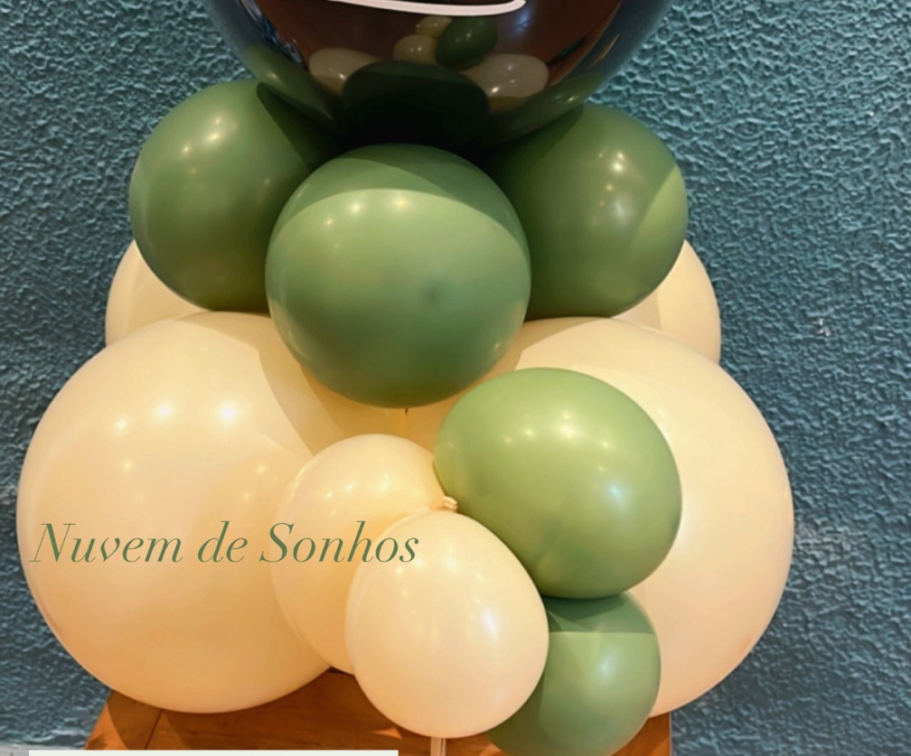 Balão chá revelação