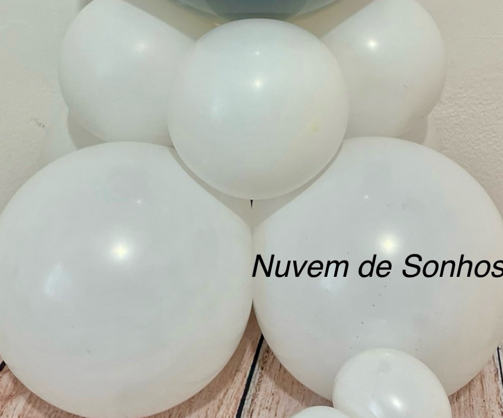 Balão chá revelação