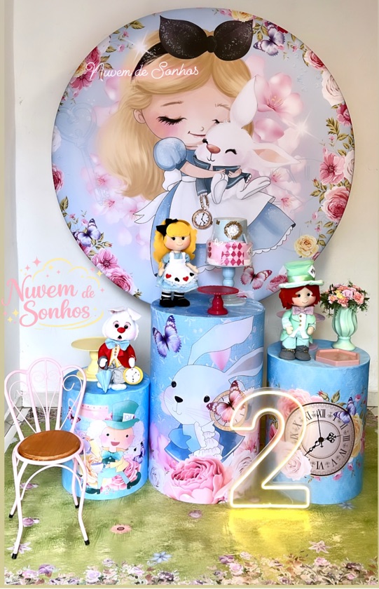 Alice no país das Maravilhas baby