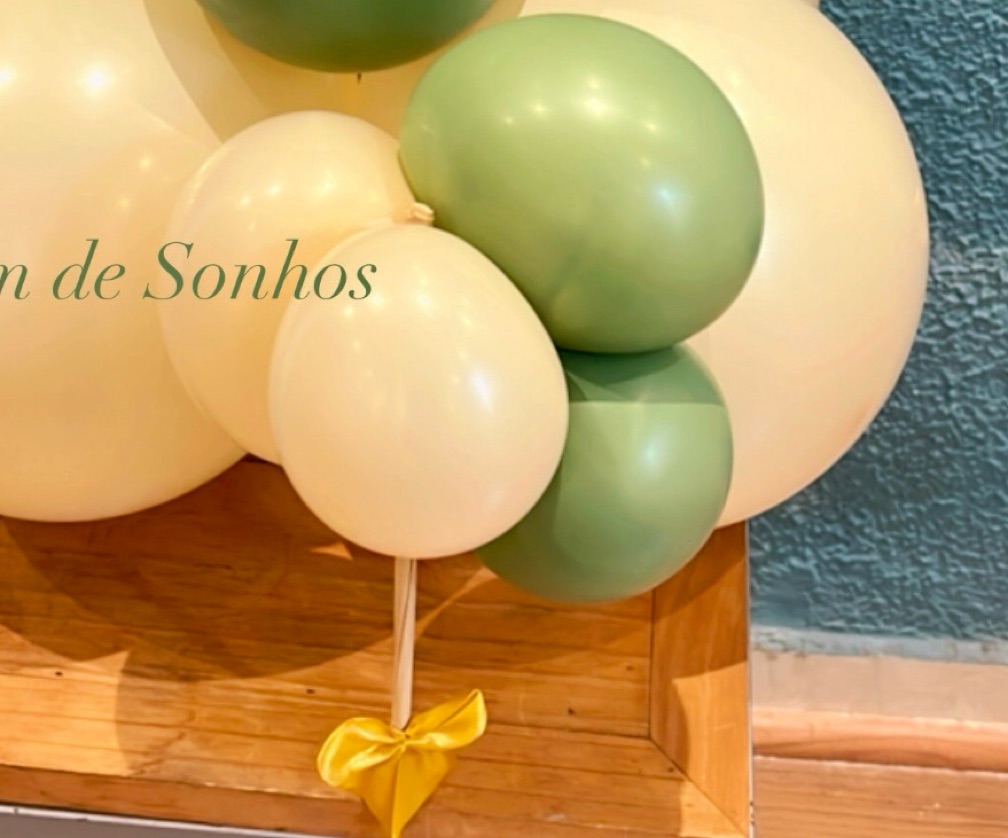 Balão chá revelação