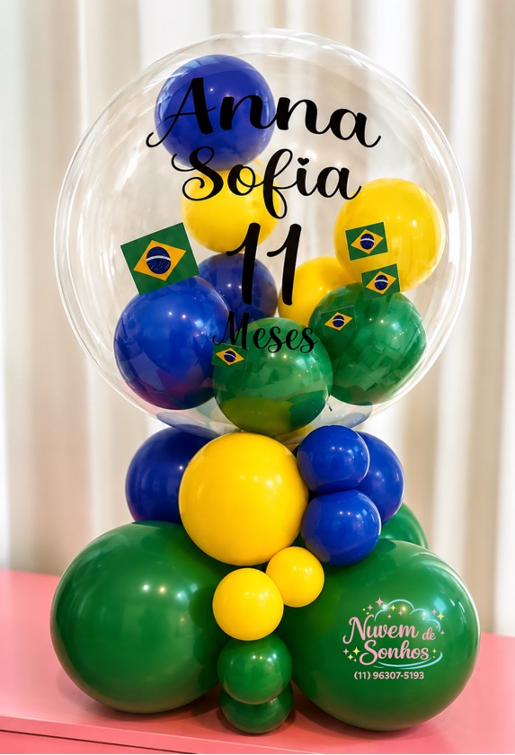 Balão personalizados Brasil