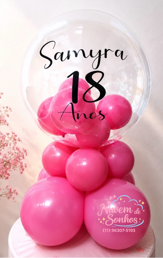 Balão personalizado básico