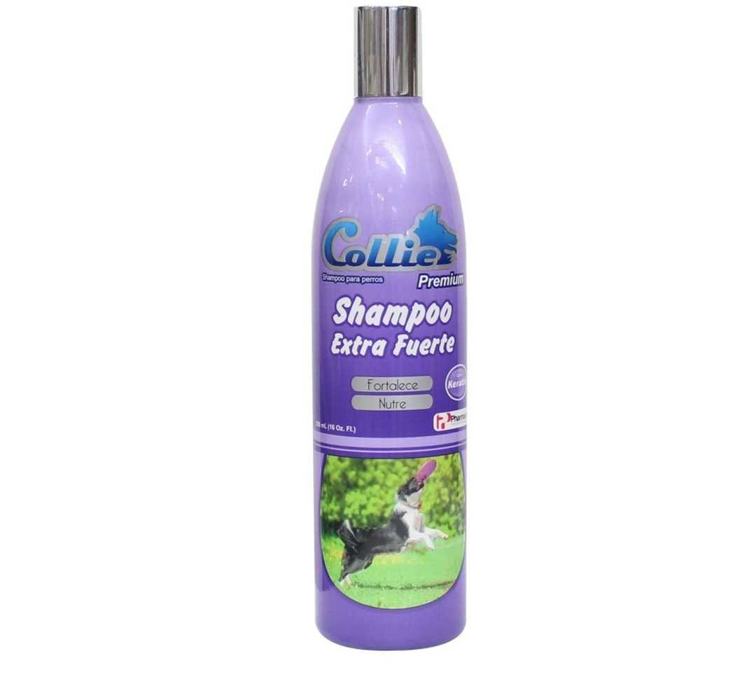 Collie Shampoo Extra Fuerte