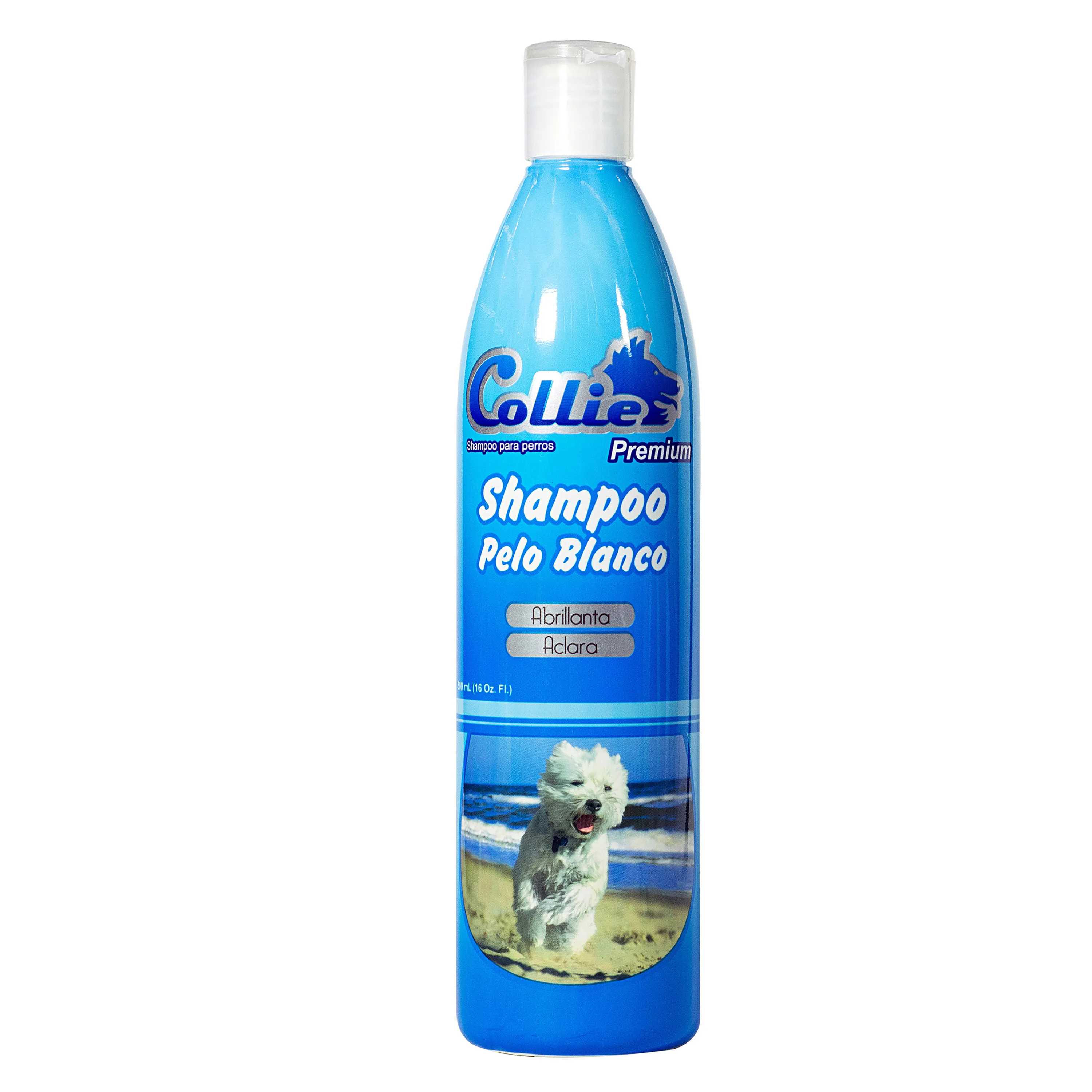 Collie Shampoo Pelo Blanco