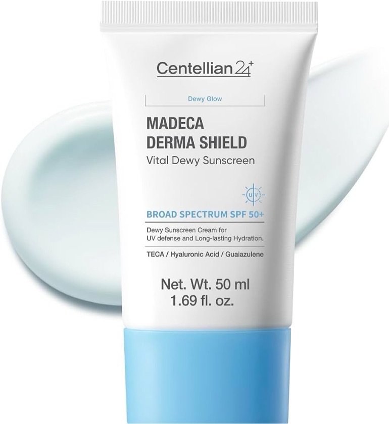 CENTELLIAN 24 Madeca Derma Shield Vital Dewy Protector solar - Hidratante