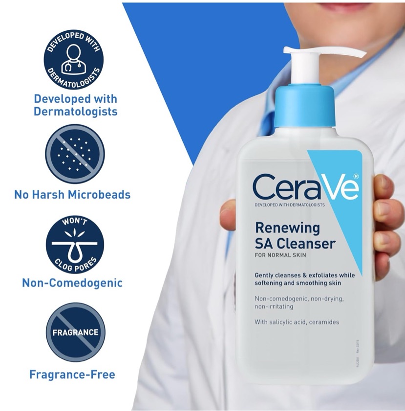 Cerave Renewing sa cleanser (16 Oz)