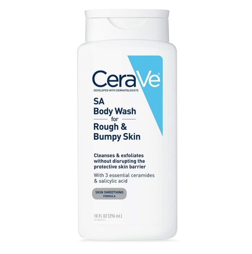 Cerave sa body wash for rough& bumpy skin (10 OZ)