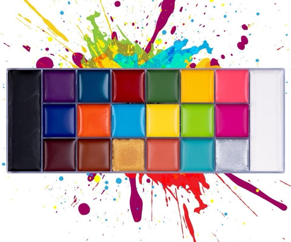 Athena painting palette, Ucanbe