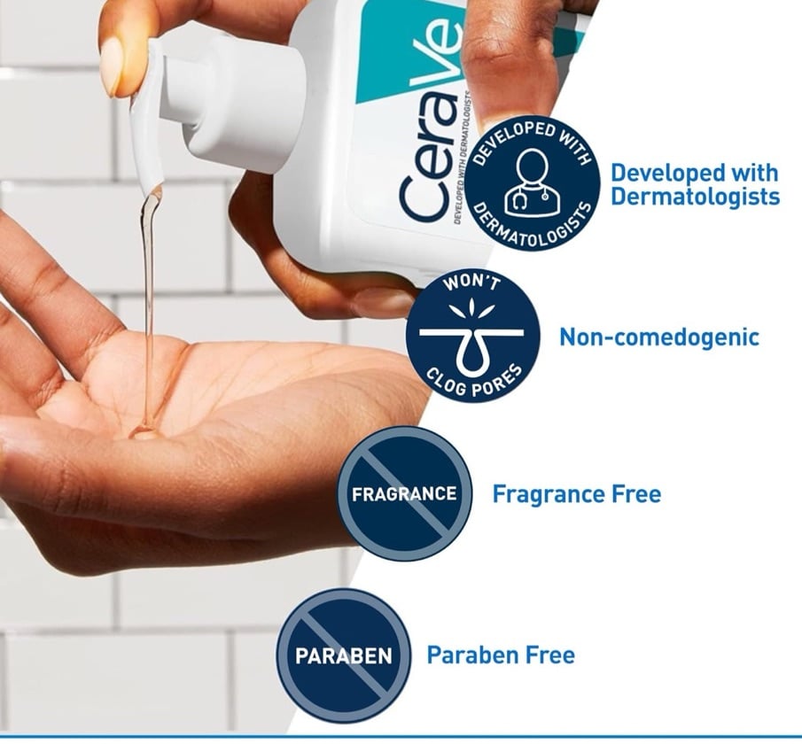 Cerave Acné control cleanser (8 OZ)