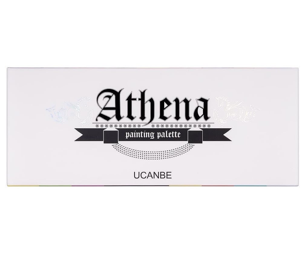 Athena painting palette, Ucanbe