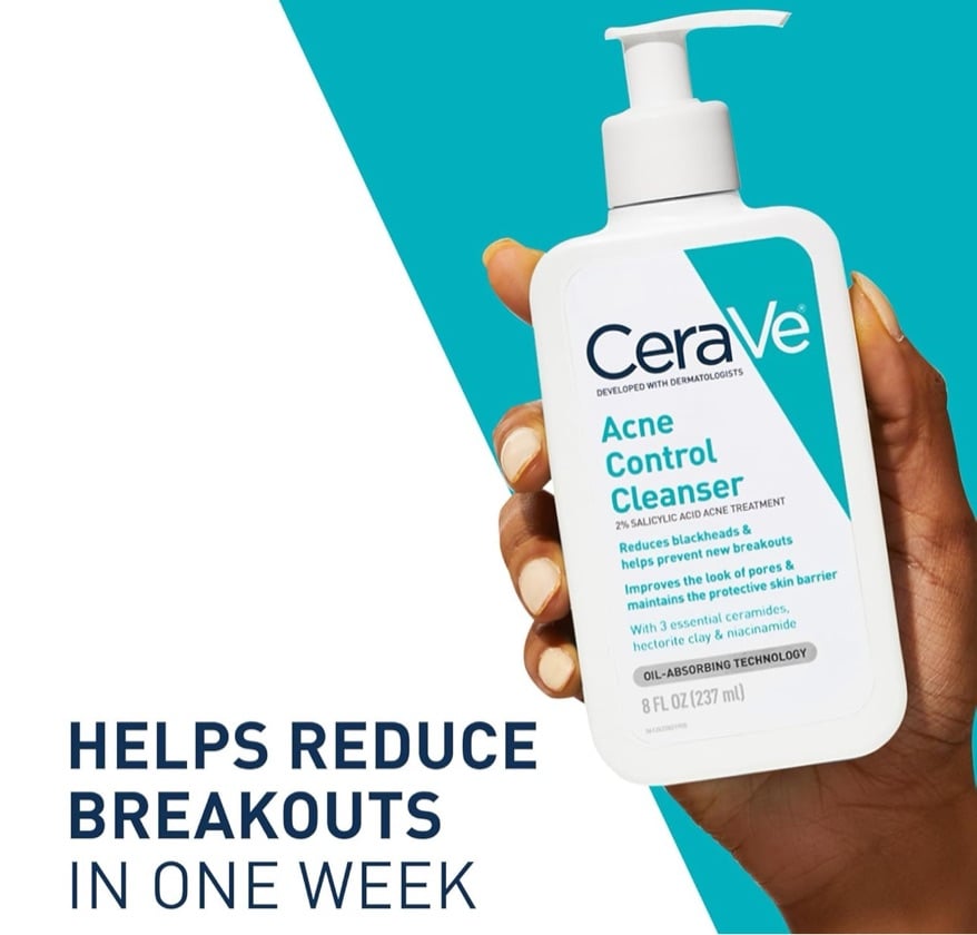 Cerave Acné control cleanser (8 OZ)