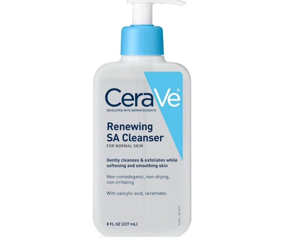Cerave Renewing sa cleanser (8 OZ)