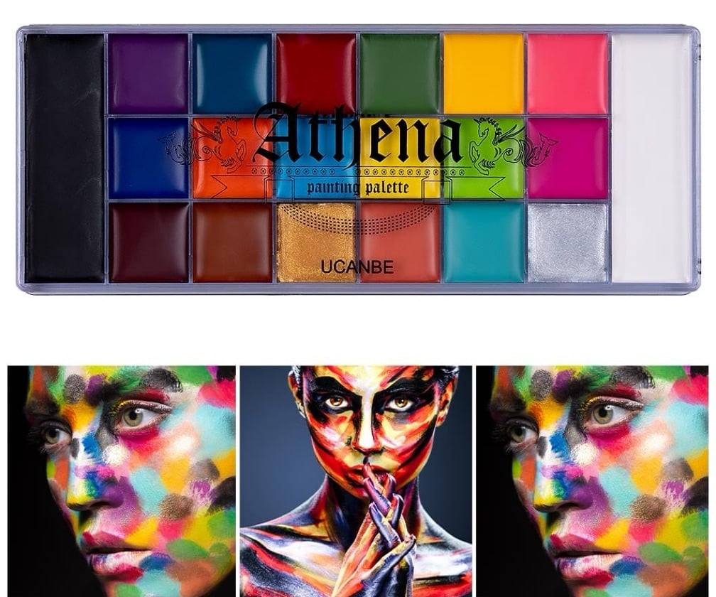 Athena painting palette, Ucanbe