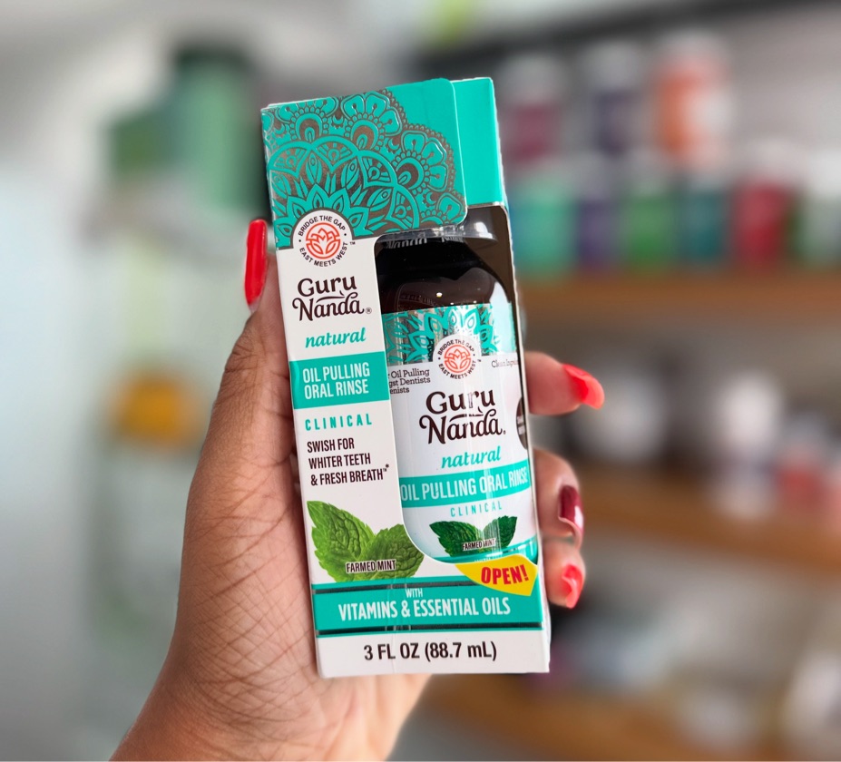 Guru Nanda Oil Pulling Oral Rinse 3oz