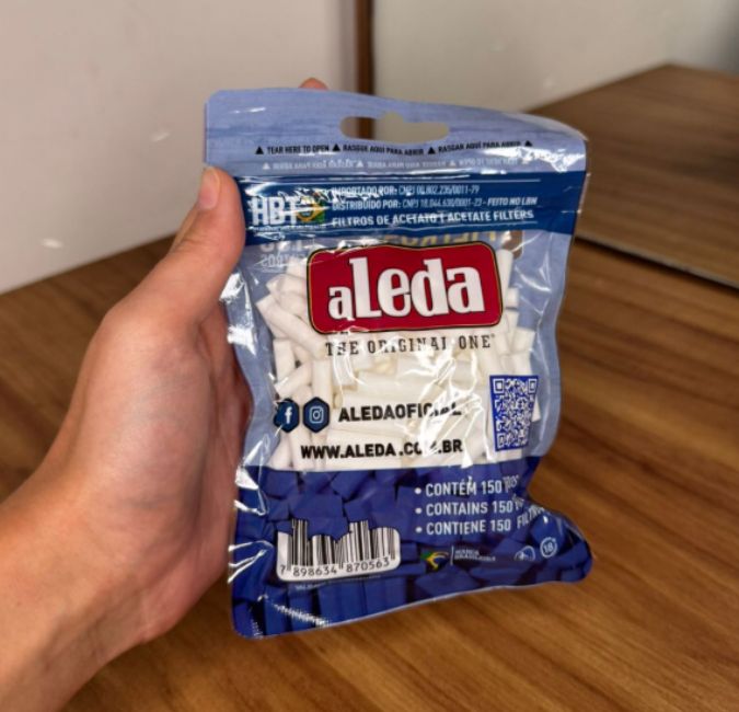 Filtro aLeda Slim Extra Longo