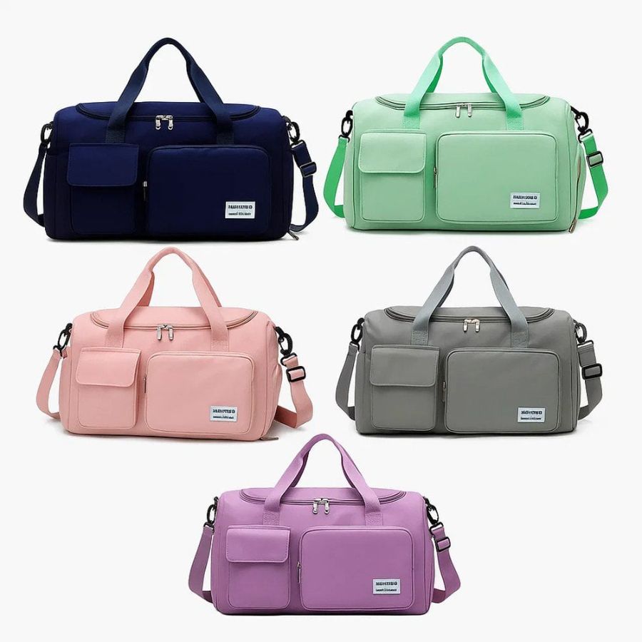Bolsa - REF 367 - TAM U - Cor Mala sacola - Sintético - Linha Acessórios