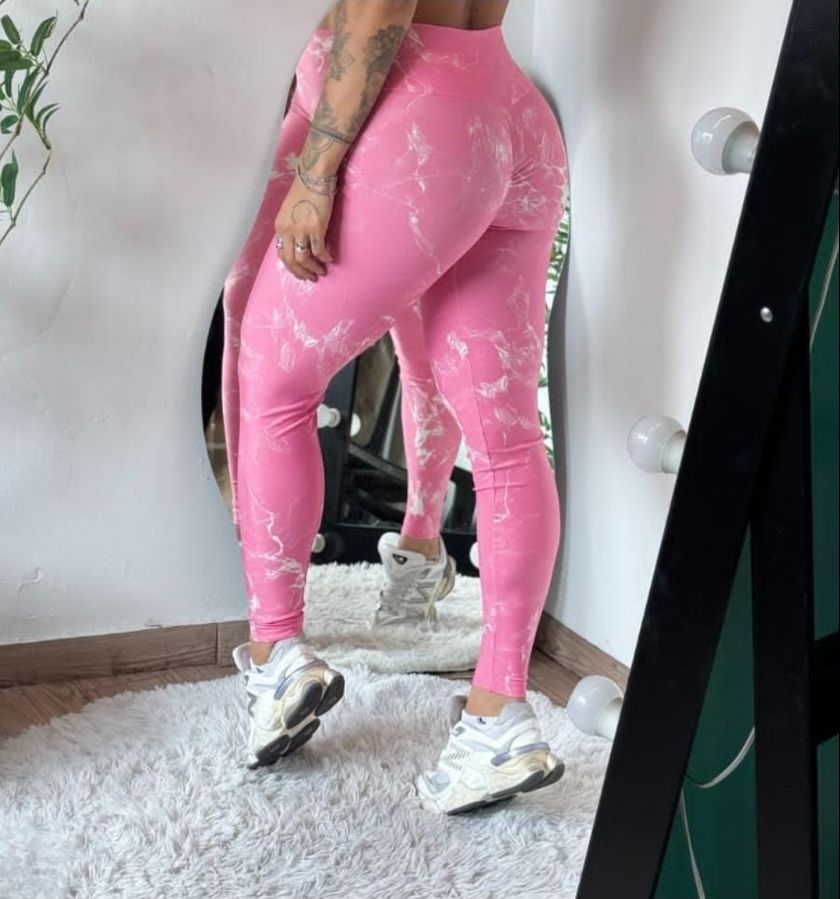 Legging Empina Bumbum - REF 186 - TAM M - Cor Variado - Suplex - Linha ESSENCIAL