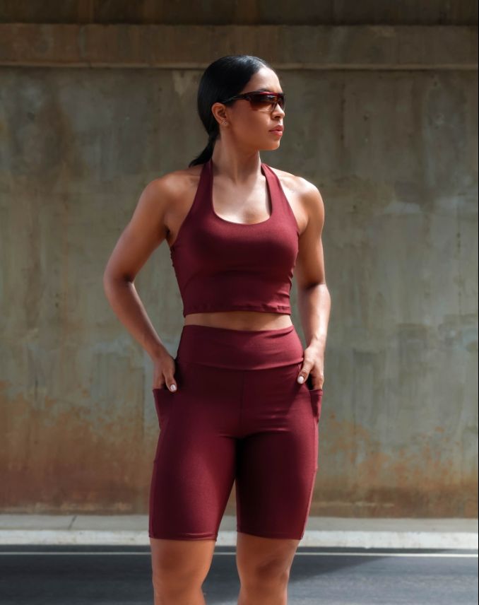 Conj Short Ciclista - REF 277 - TAM G - Cor Variada - Suplex - Linha ESSENCIAL