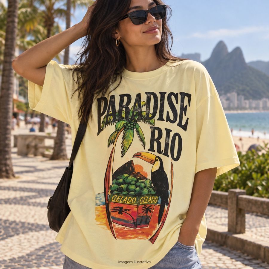 Maxi T-shirt - REF 225 - TAM M ao GG - Cor Variada - Algodão - Linha ESSENCIAL