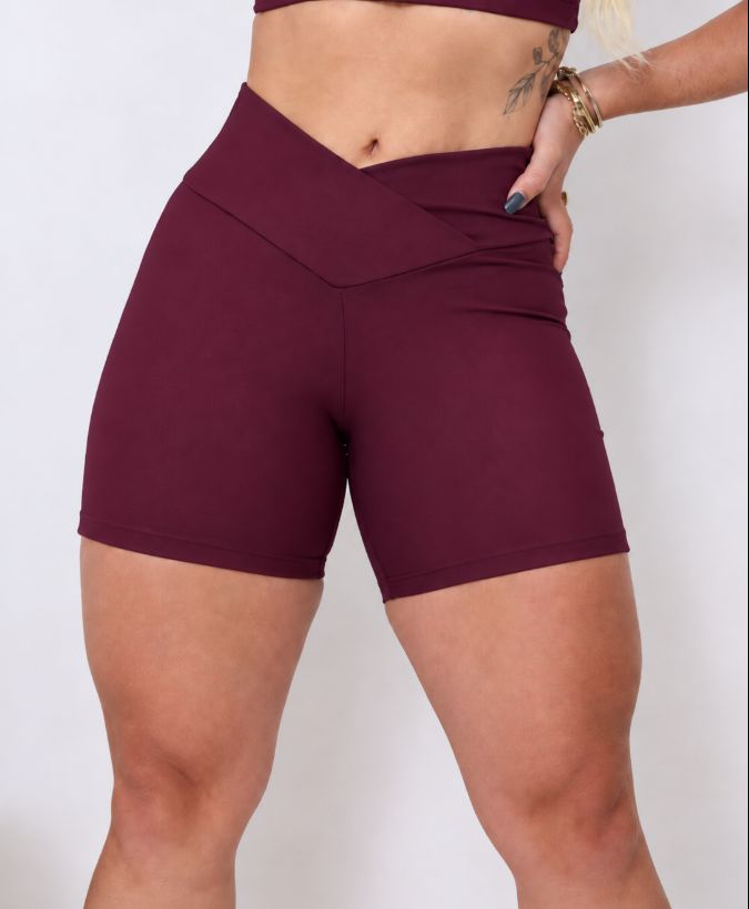 Short - REF 394 - TAM M/G - Cor Variada - Suplex - Linha ESSENCIAL