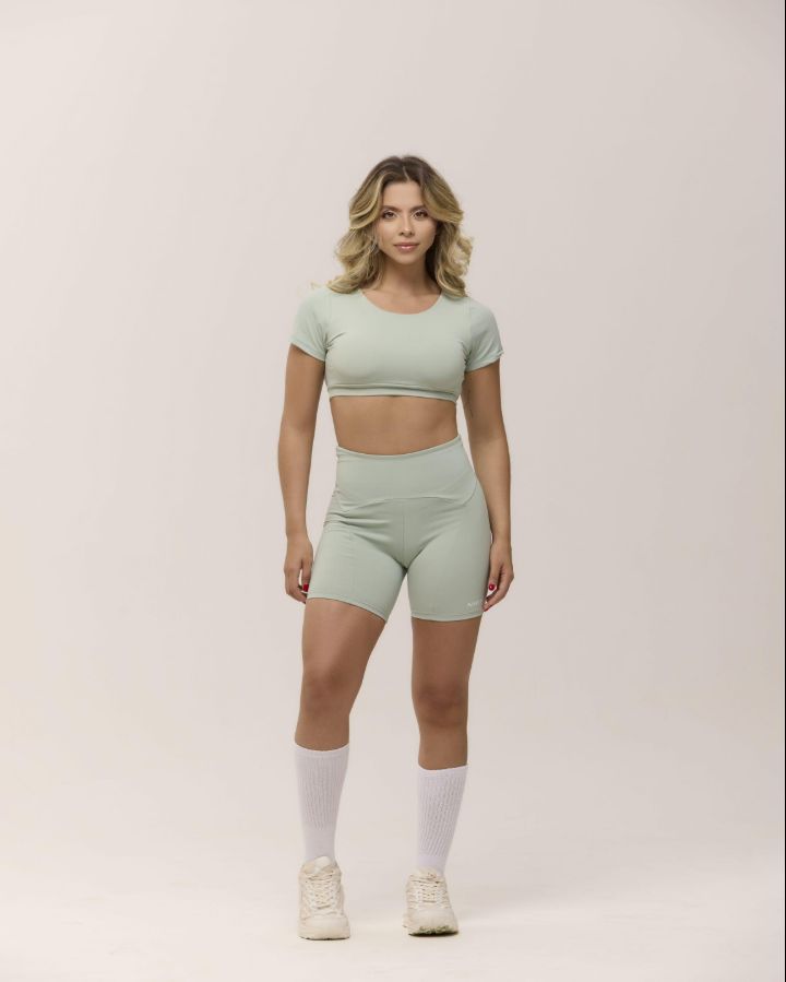 Conj Short - REF 243 - TAM G - Cor Variada - Poliamida - Linha PREMIUM