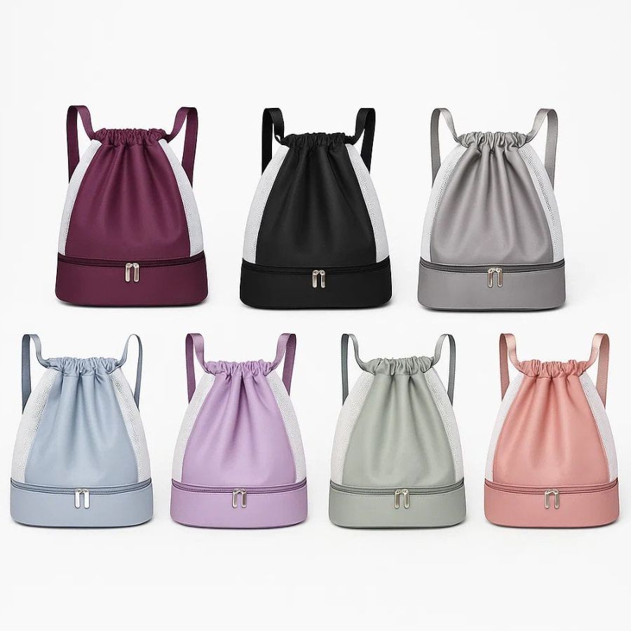 Mochila - REF 380 - TAM U - Cor Rosa - Sintético - Linha Acessórios