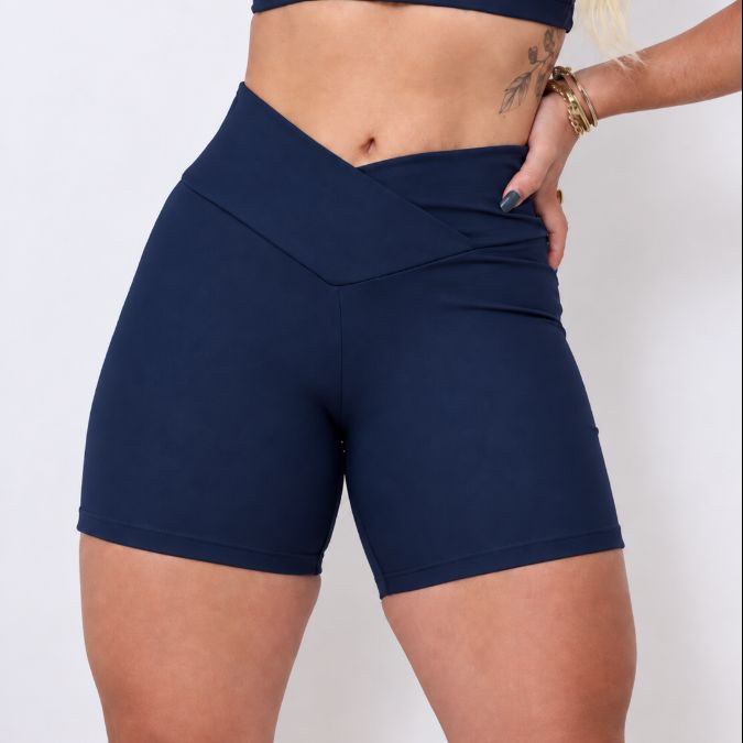 Short - REF 394 - TAM M/G - Cor Variada - Suplex - Linha ESSENCIAL