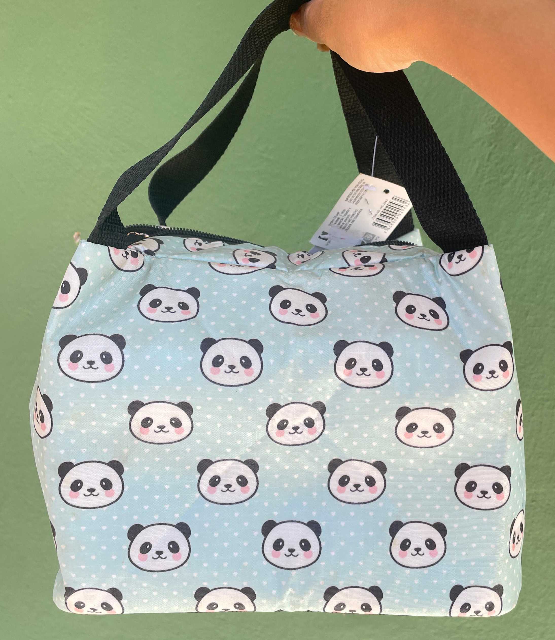 Bolsa Termica Panda verde