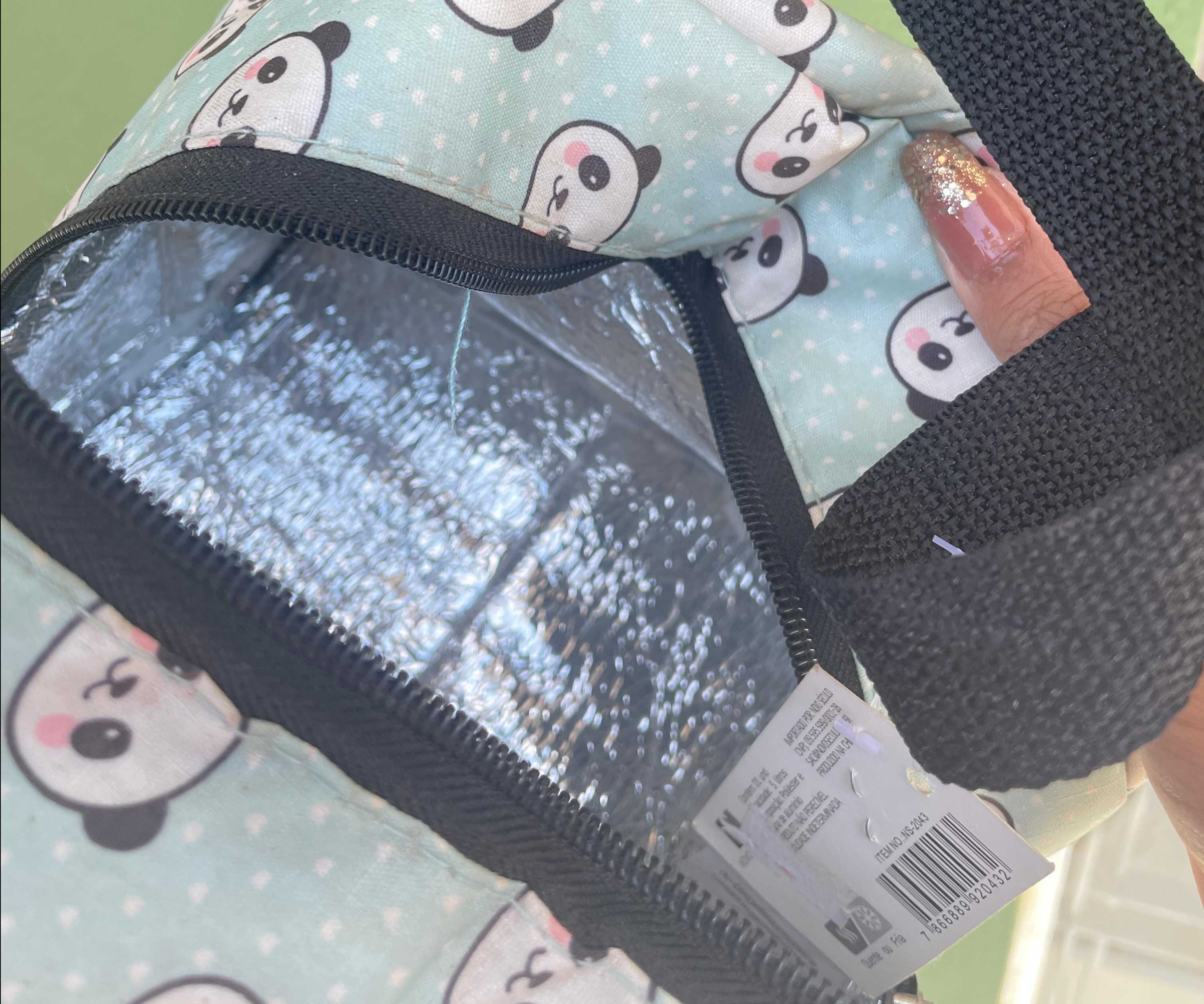 Bolsa Termica Panda verde