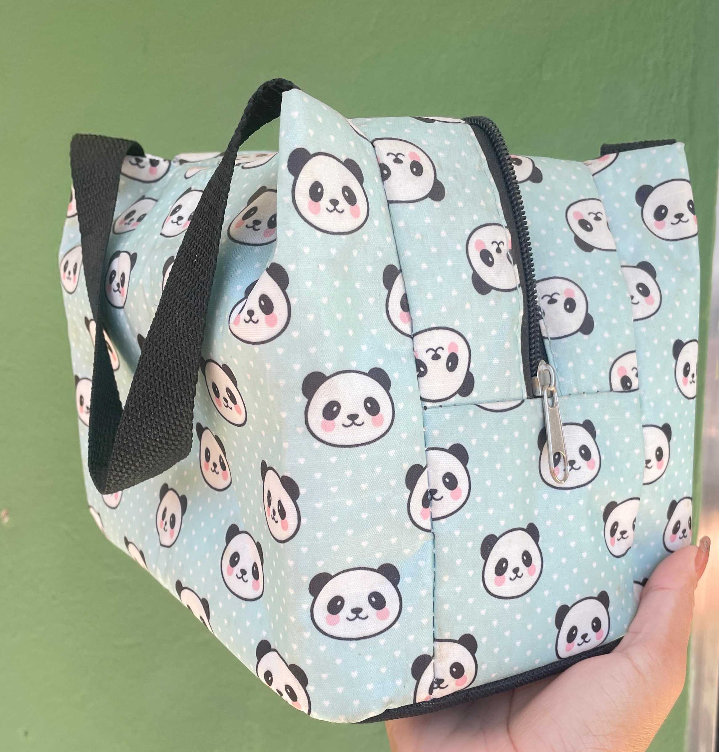 Bolsa Termica Panda verde